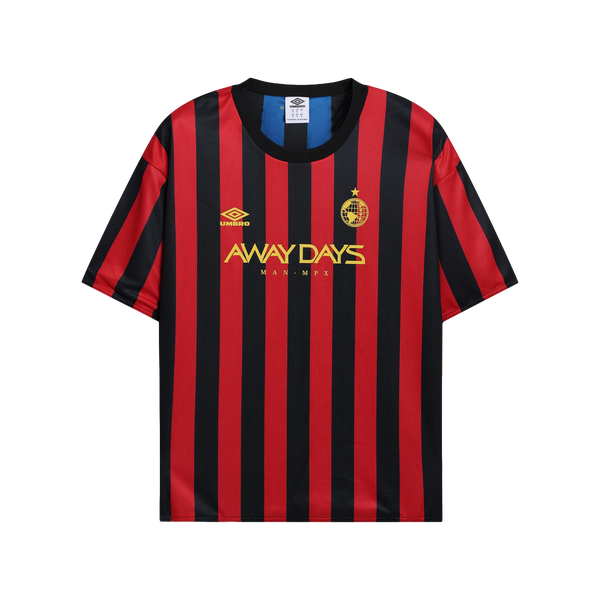 Umbro Reversible Jersey High Risk Red Black Skydiver