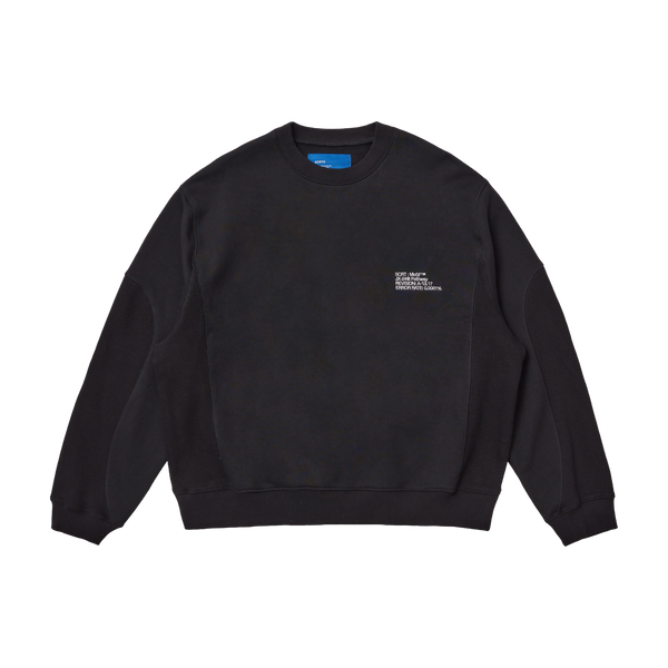 SCRT MoSF Fragment Sweatshirt Noir