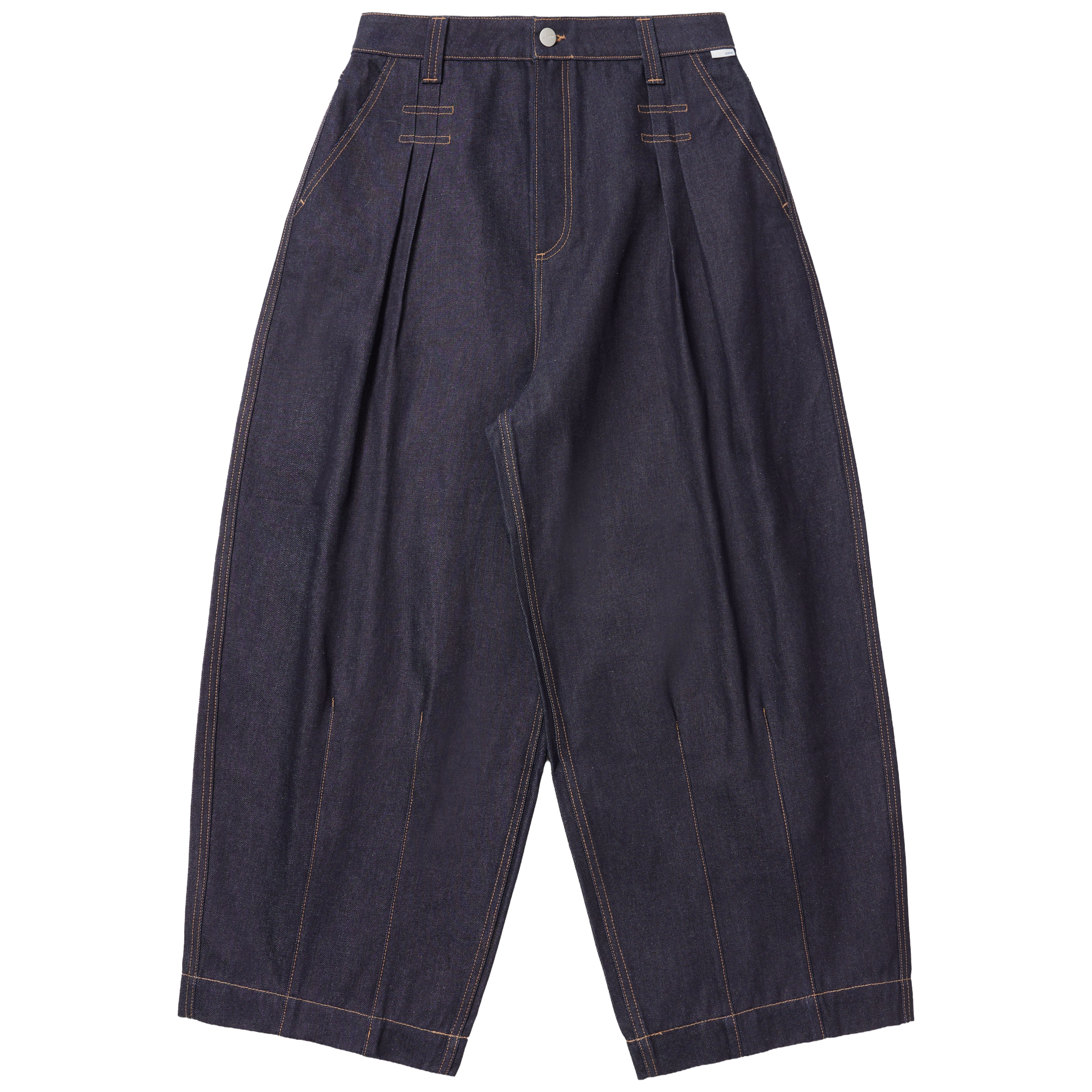 SCRT Type-1 Ballon Raw Denim Indigo
