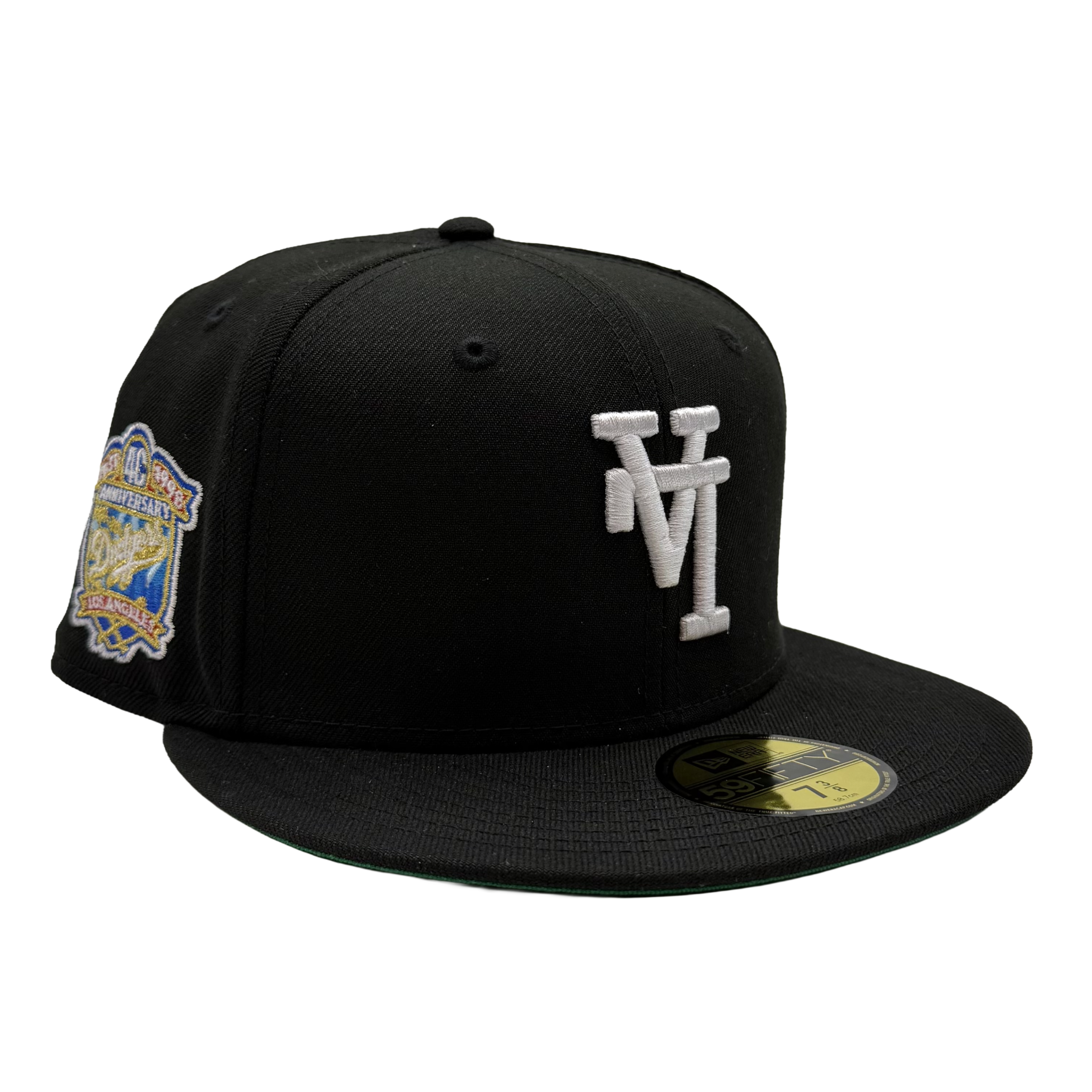 New Era LA Dodgers 40th Anniversary Upsidedown 59FIFTY Cap Black