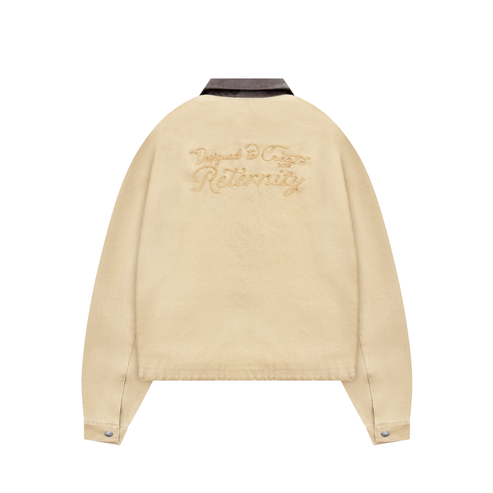 Reternity Designed To Create Workwear Jacket Sand