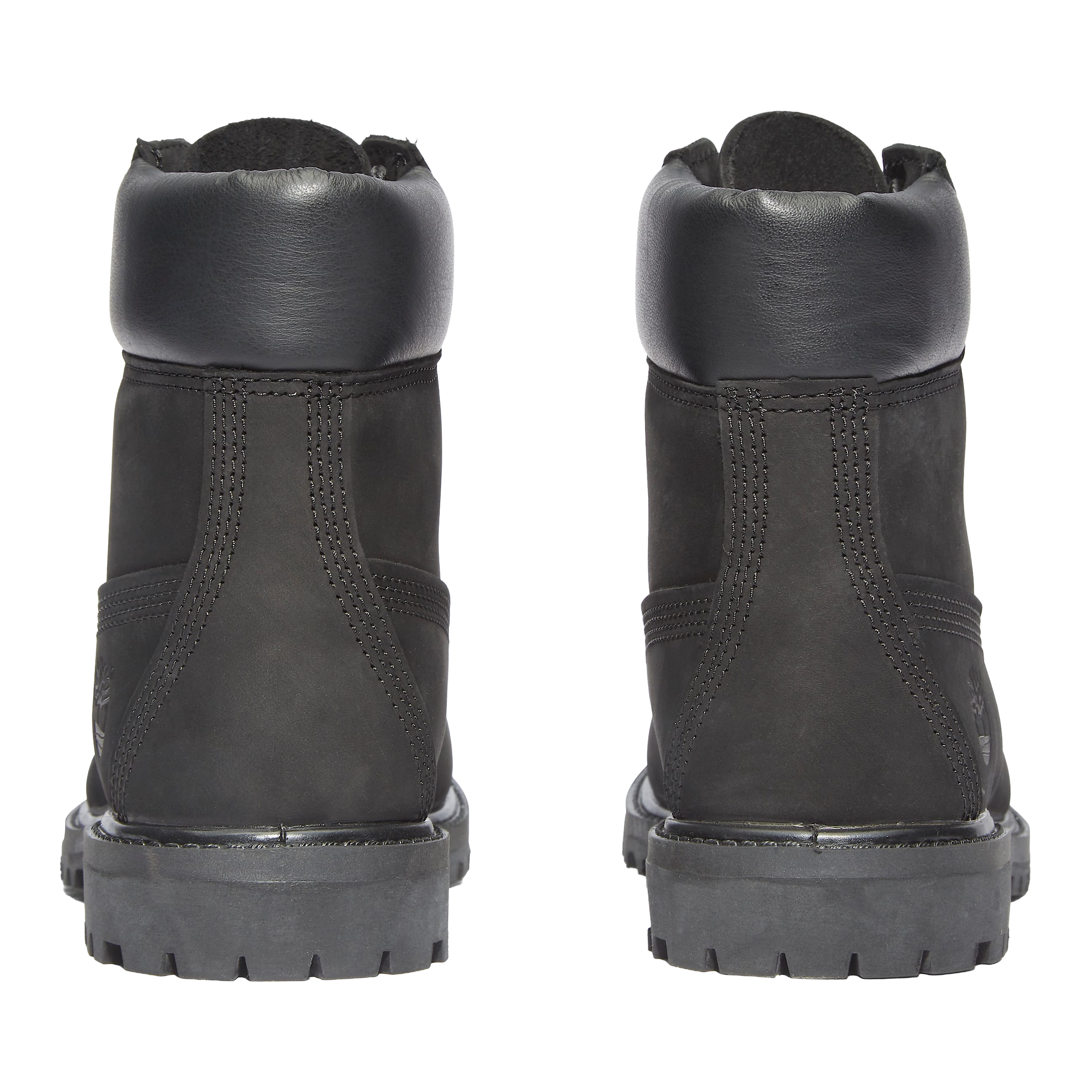 Timberland Premium 6 Inch Lace Up Waterproof Boot Black Leather Wmns