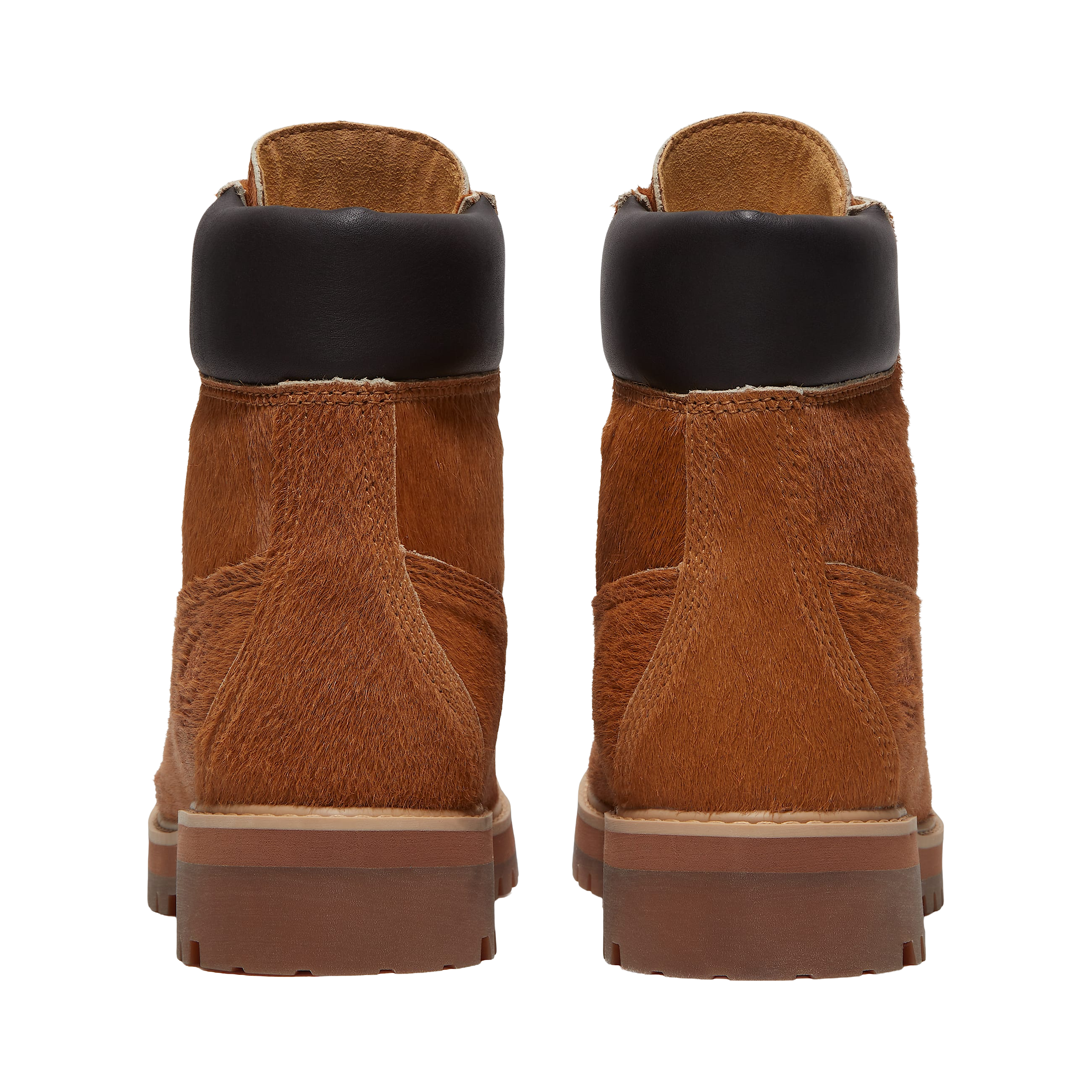 Timberland Heritage 6 Inch Lace Up Waterproof Boot Medium Brown Hair Mens
