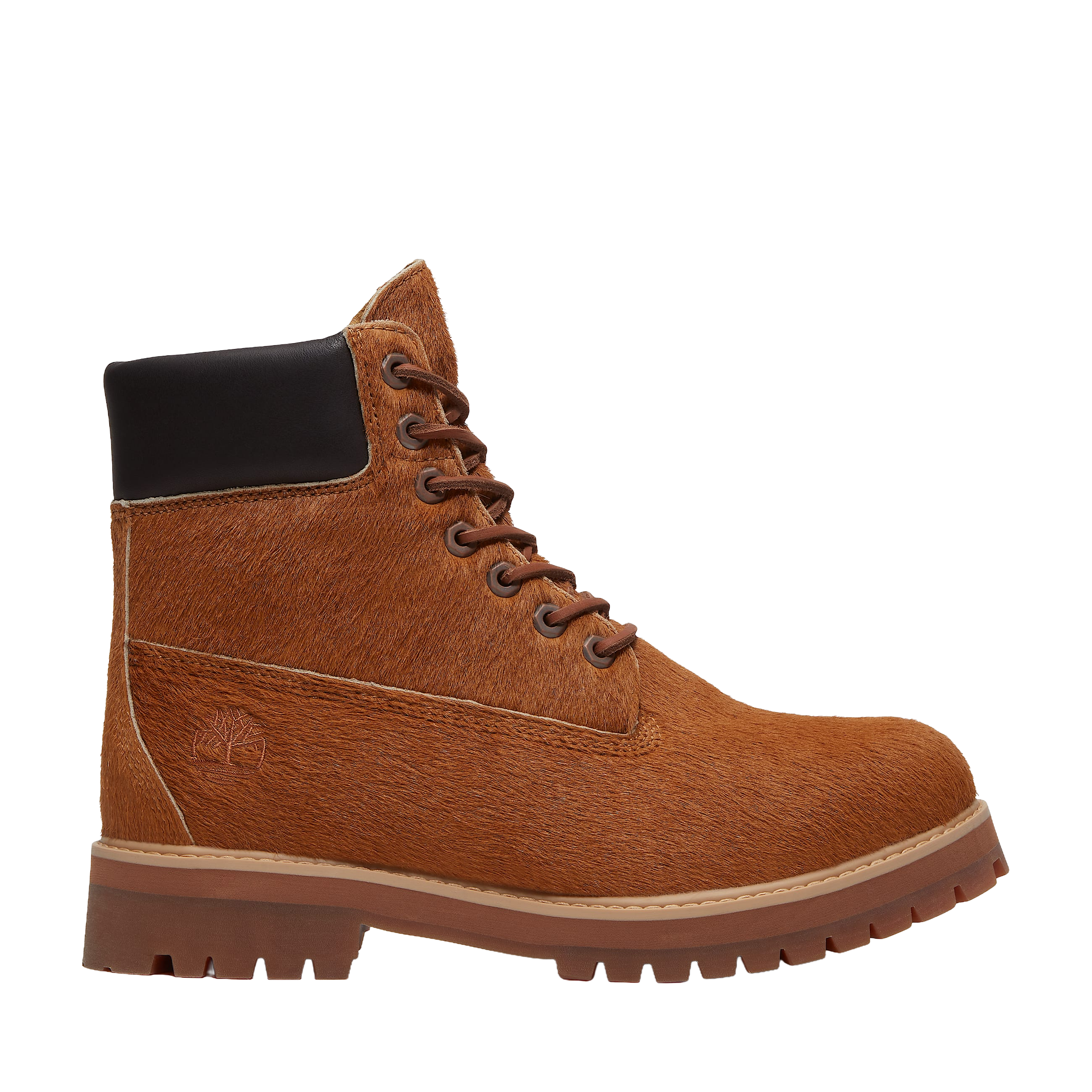 Timberland Heritage 6 Inch Lace Up Waterproof Boot Medium Brown Hair Mens