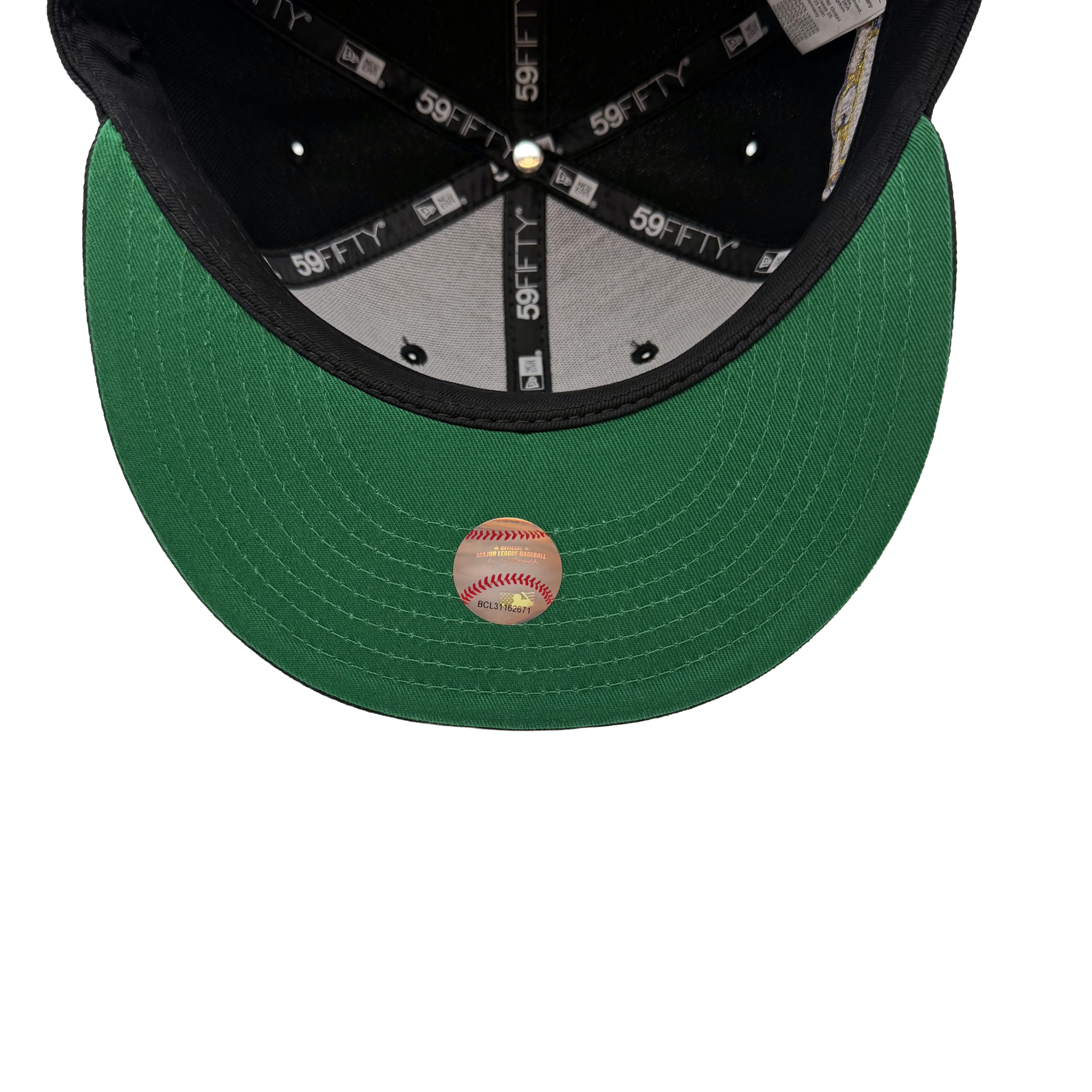 New Era LA Dodgers 40th Anniversary Upsidedown 59FIFTY Cap Black