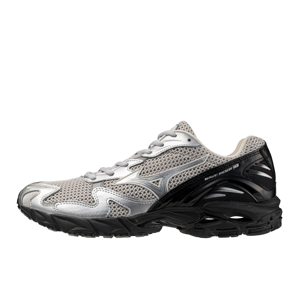 Mizuno Wave Rider 10 Habor Mist Silver Black