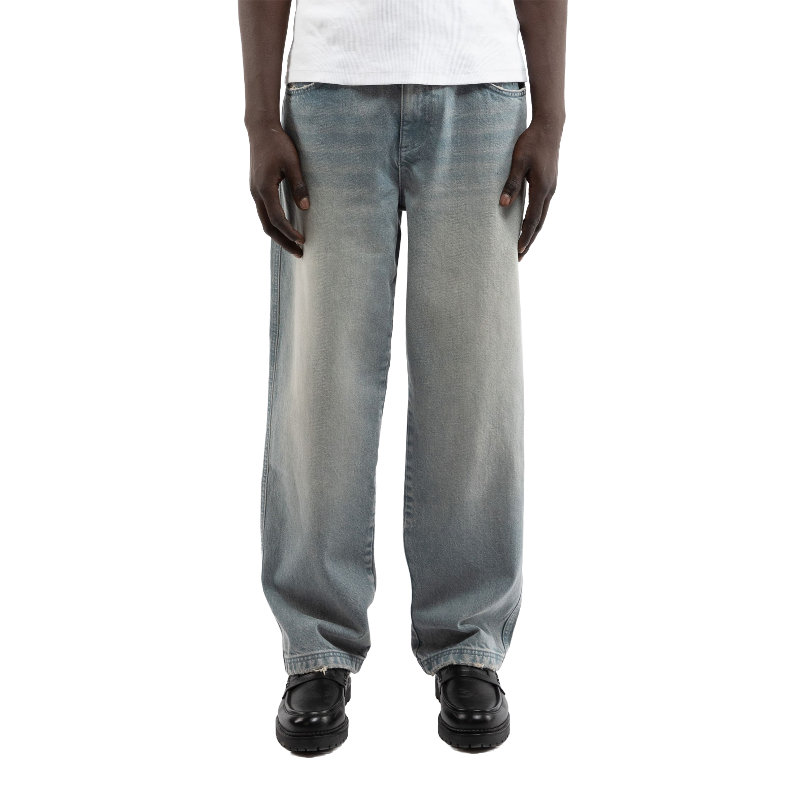 Reternity ESSENTIAL STRAIGHT FIT DENIM LIGHT BLUE