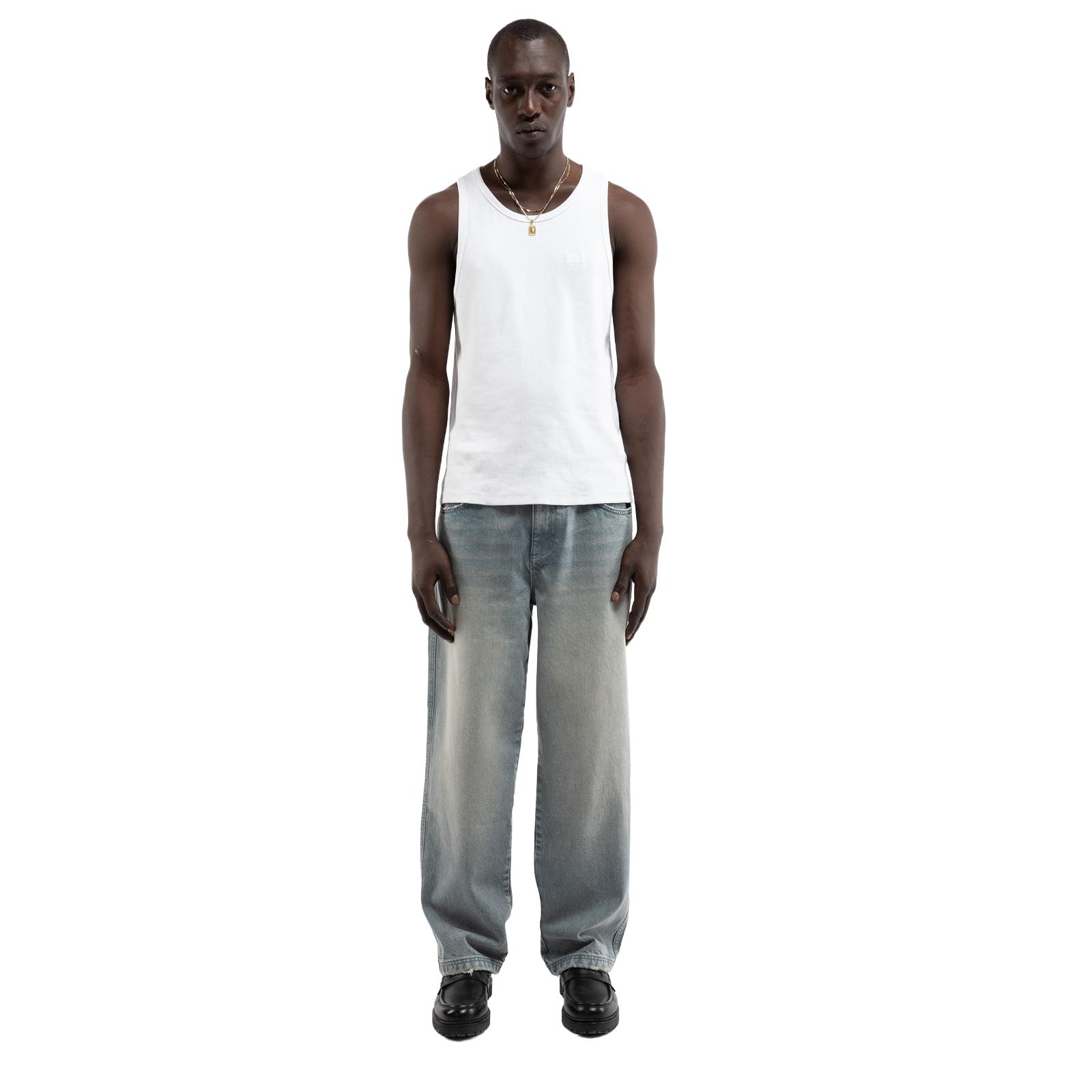 Reternity ESSENTIAL STRAIGHT FIT DENIM LIGHT BLUE