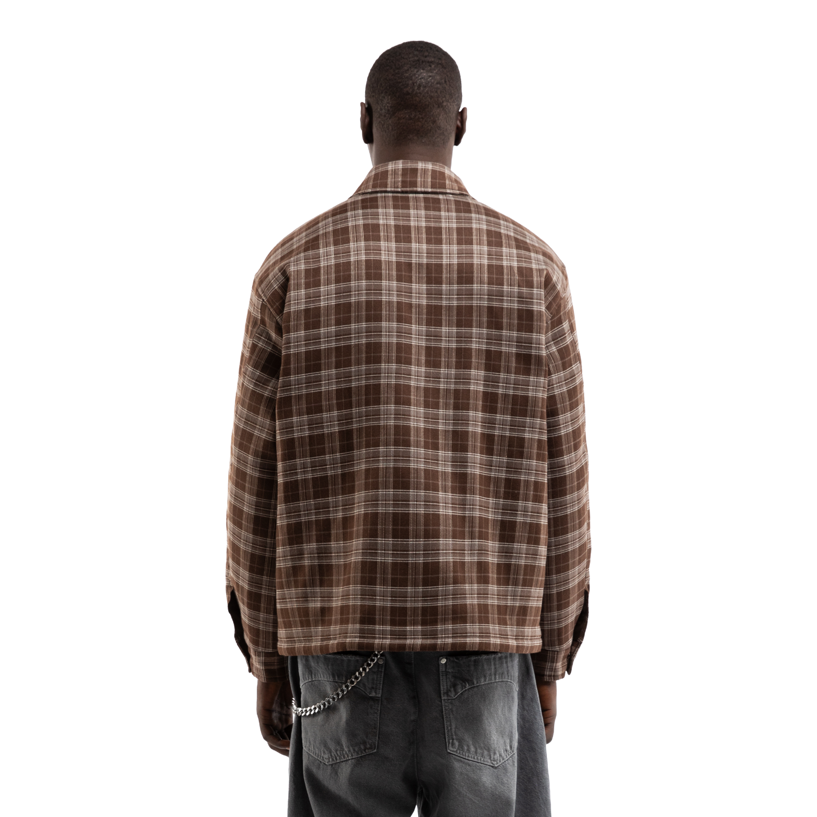 Reternity RETERNITY PADDED FLANNEL BROWN