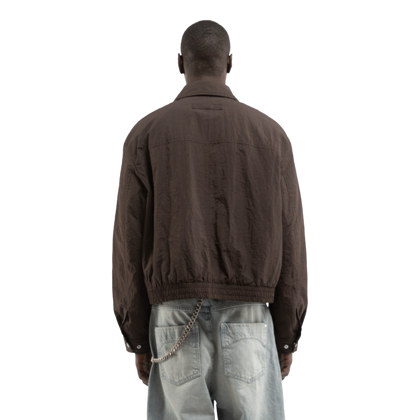 Reternity L’ATELIER LINE JACKET BROWN