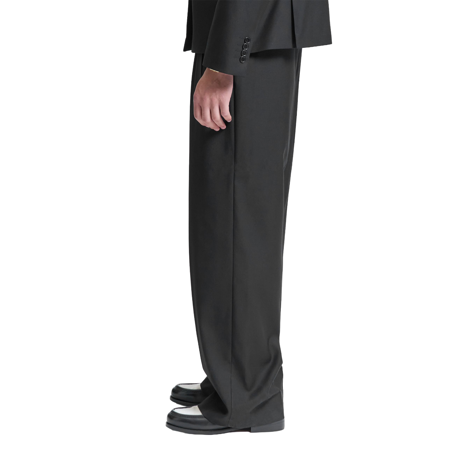 Reternity TAILORED BAGGY PANTS BLACK