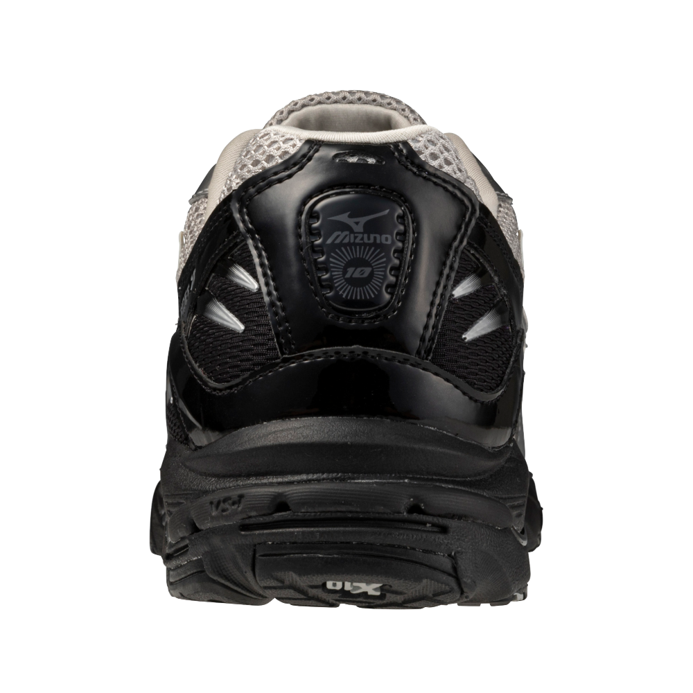 Mizuno Wave Rider 10 Habor Mist Silver Black