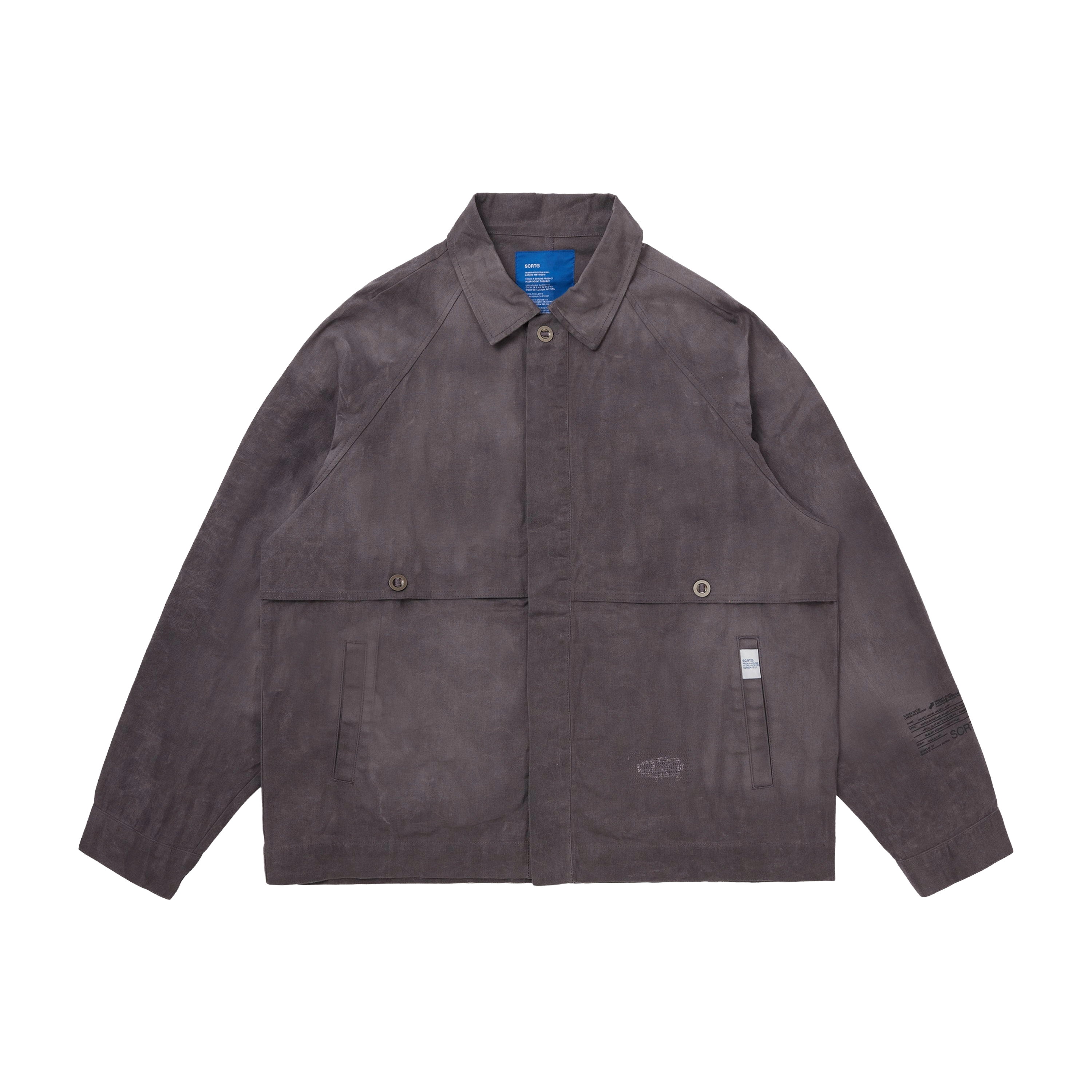 SCRT MoSF Waxed Moon Jacket Lunar