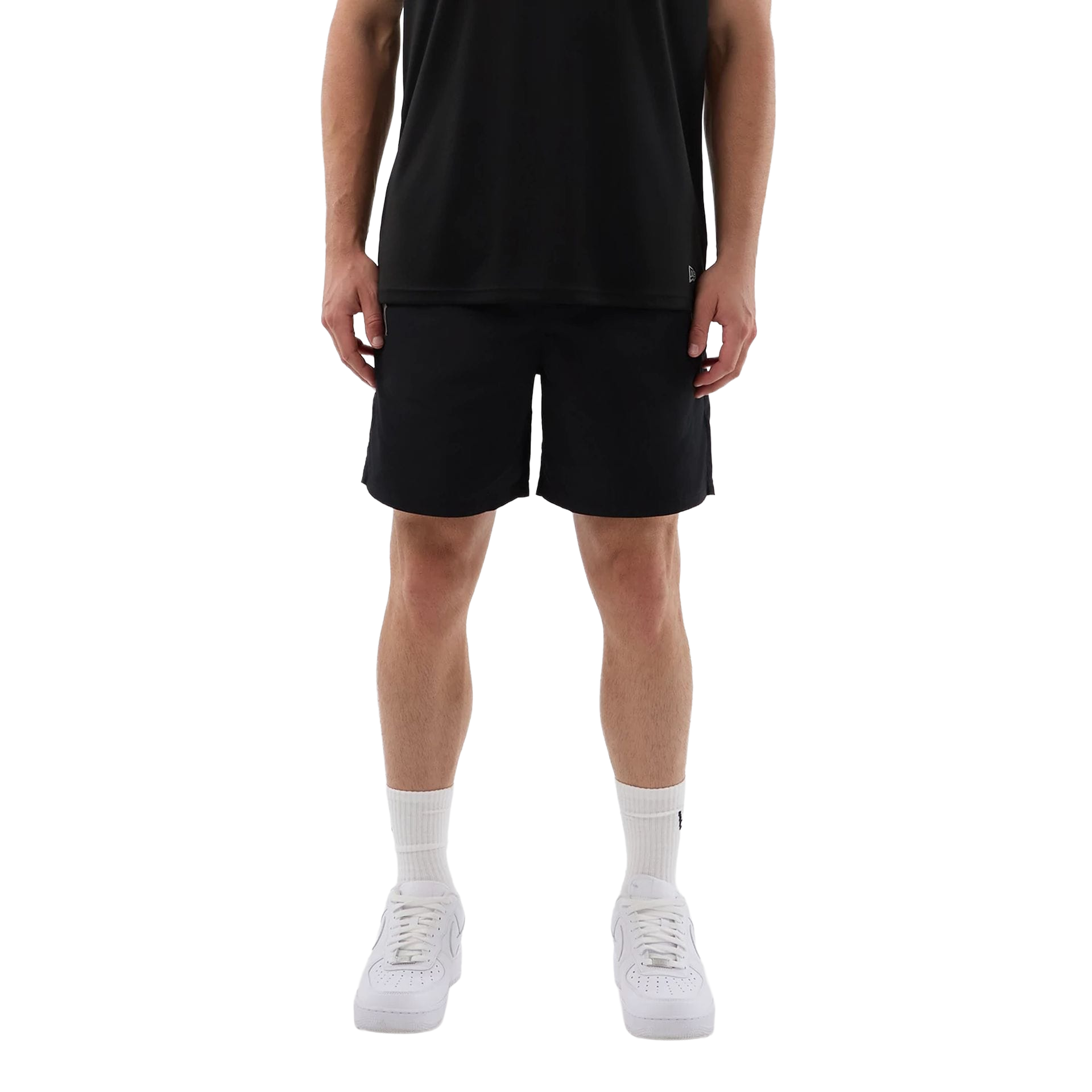 New Era NY Yankees Core Shorts Black