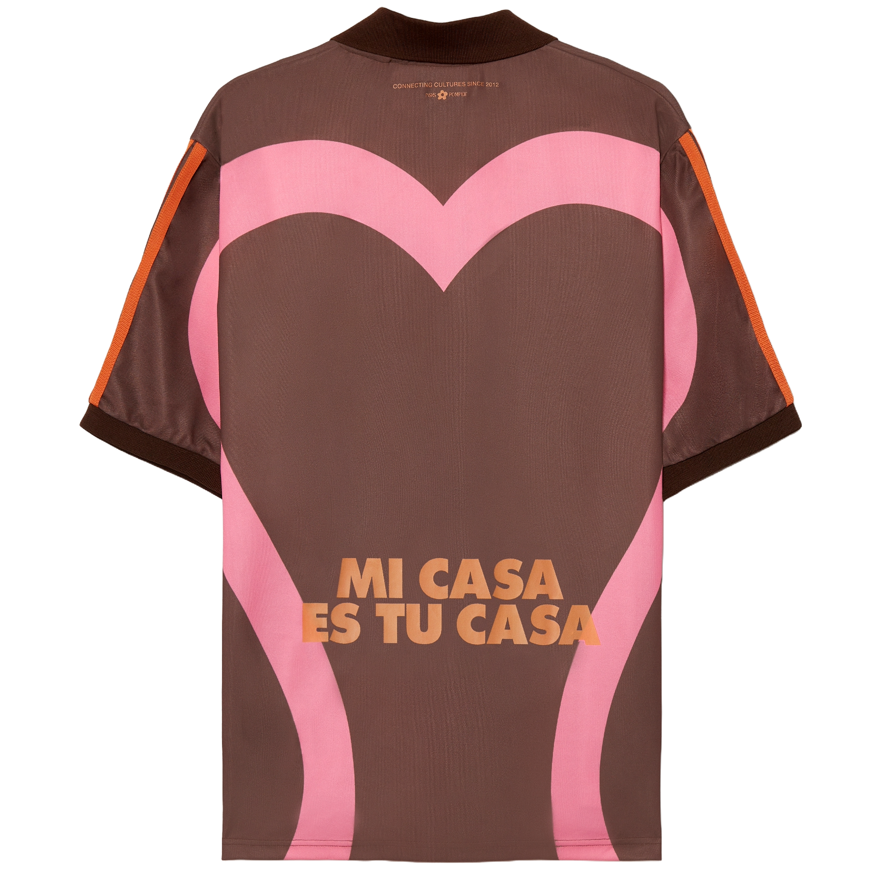 Pompeii Heart Football Jersey