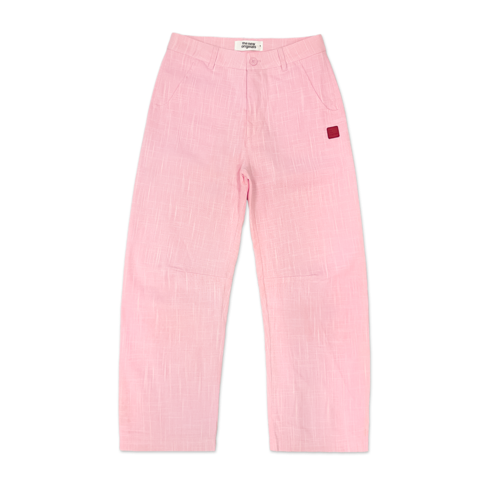 The New Originals LOOSE TROUSERS ROSEATE PINK