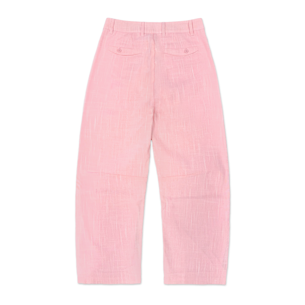 The New Originals LOOSE TROUSERS ROSEATE PINK