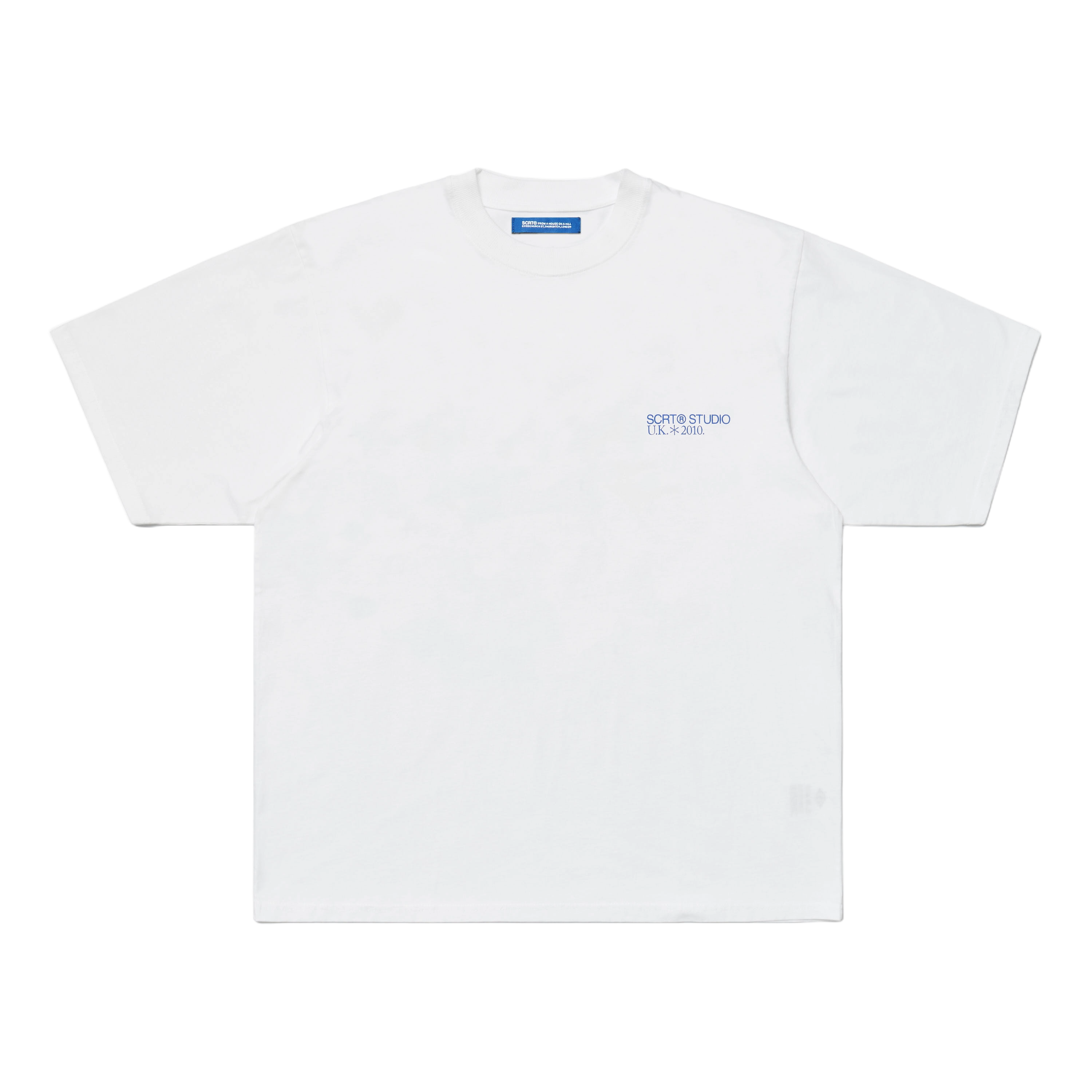 SCRT Studio T-Shirt Weiß