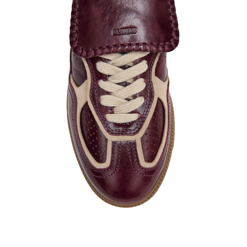 Alohas Tb.490 Club Onix Deep Burgundy