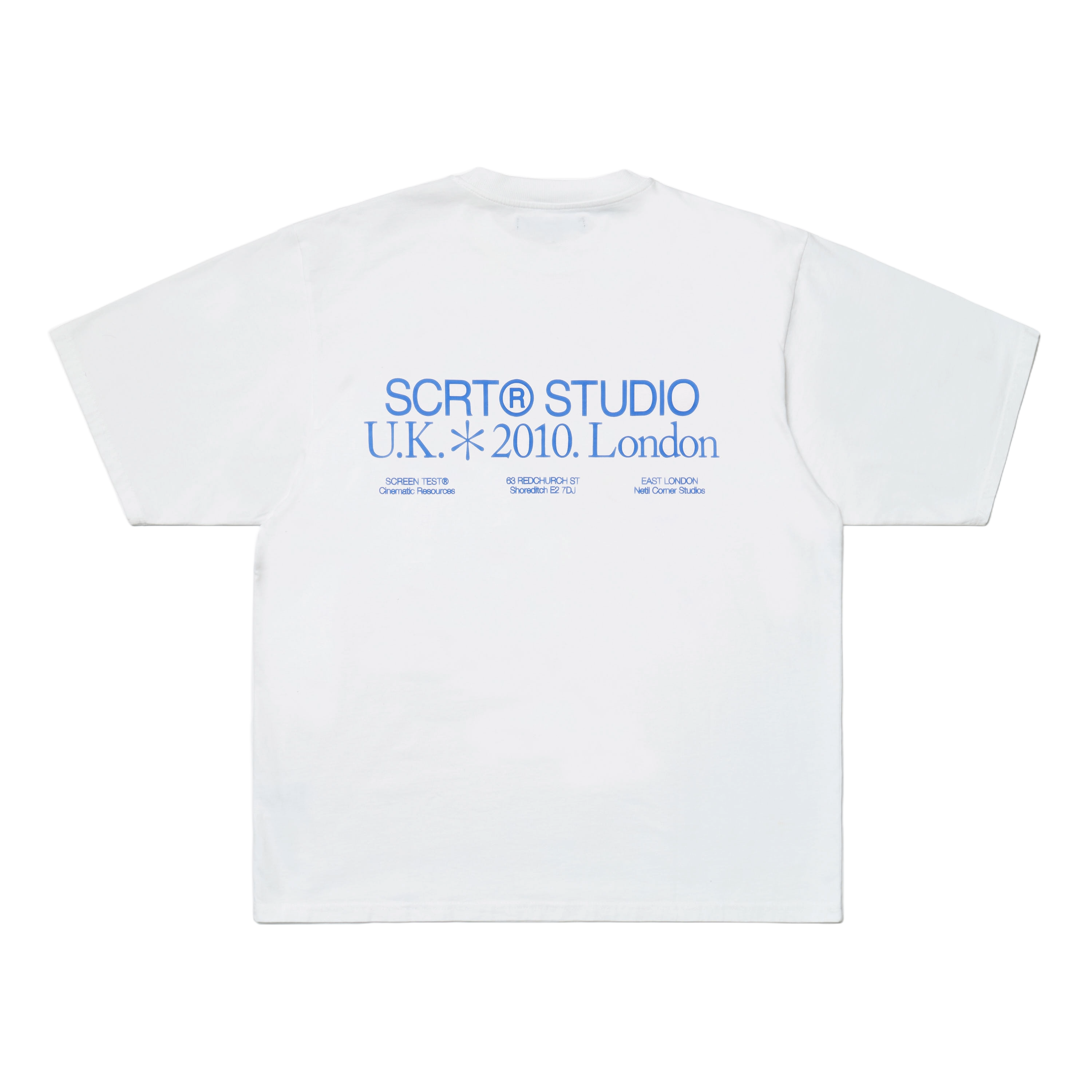 SCRT Studio T-Shirt Weiß
