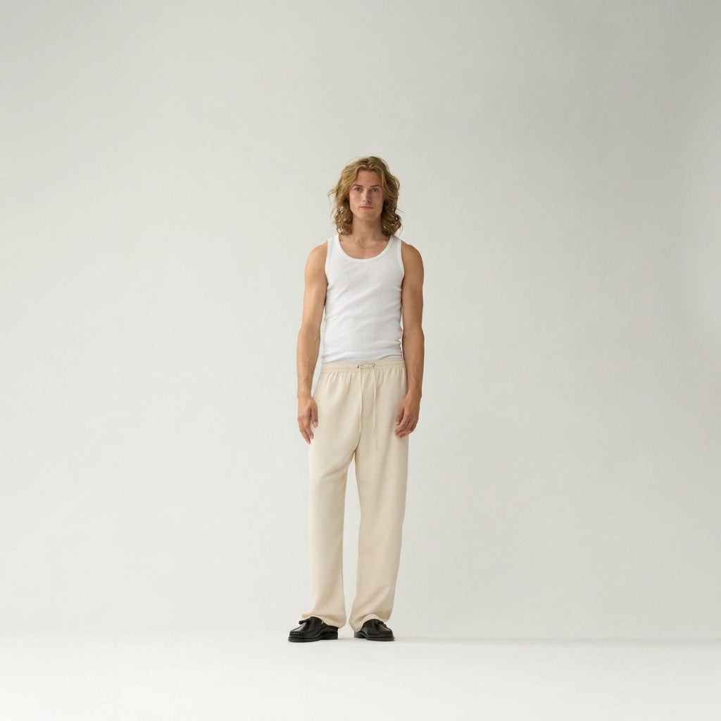 New Amsterdam Work Trousers Sand