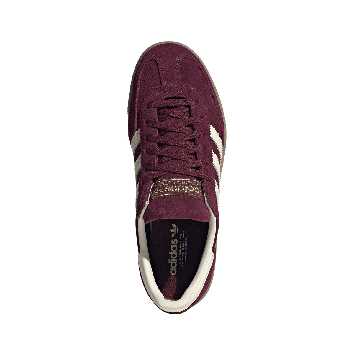 Adidas Handball Spezial W Maroon Cream White - CADIH15156 - Coziness