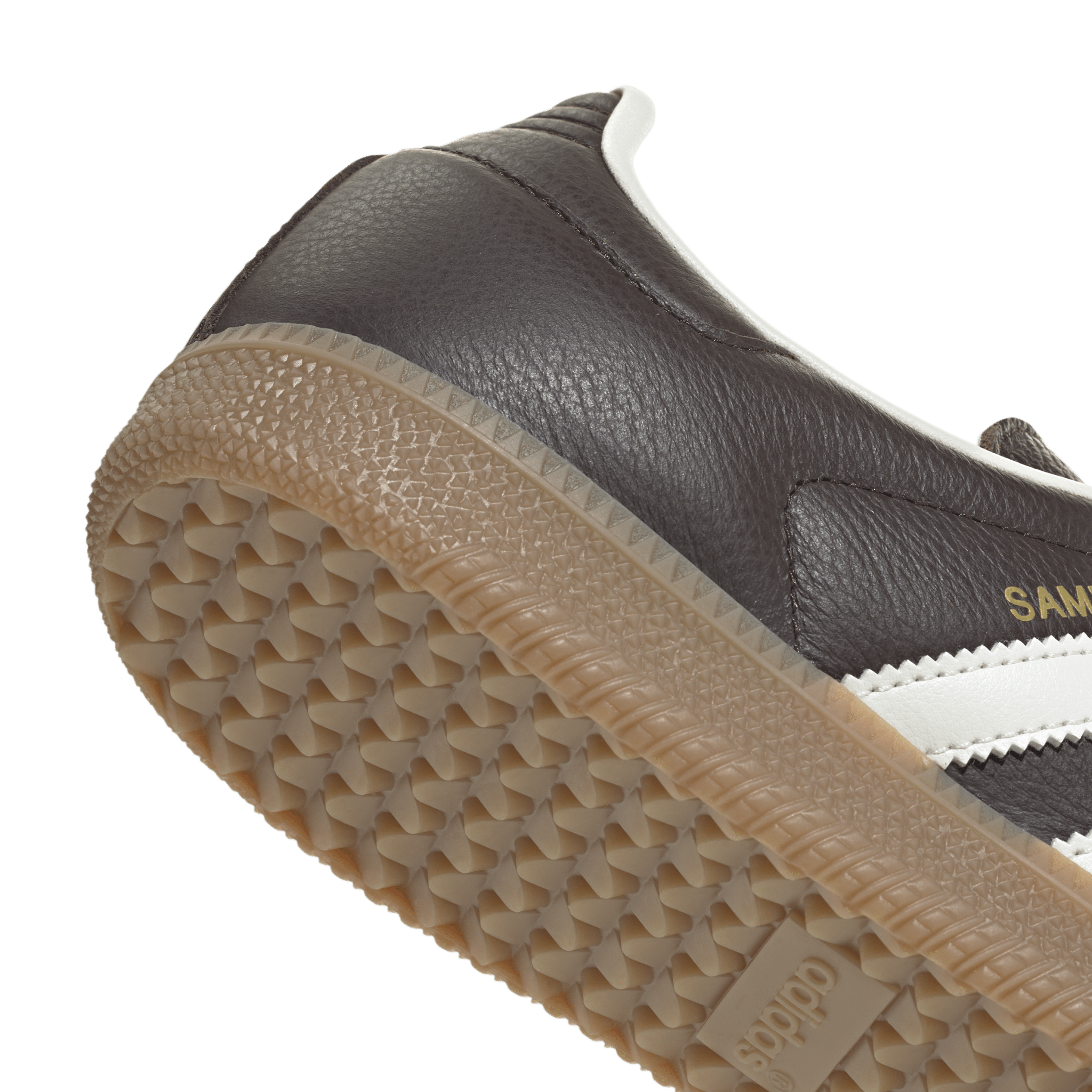 Adidas Samba OG Dark Brown Off White - CADIS13825 - Coziness