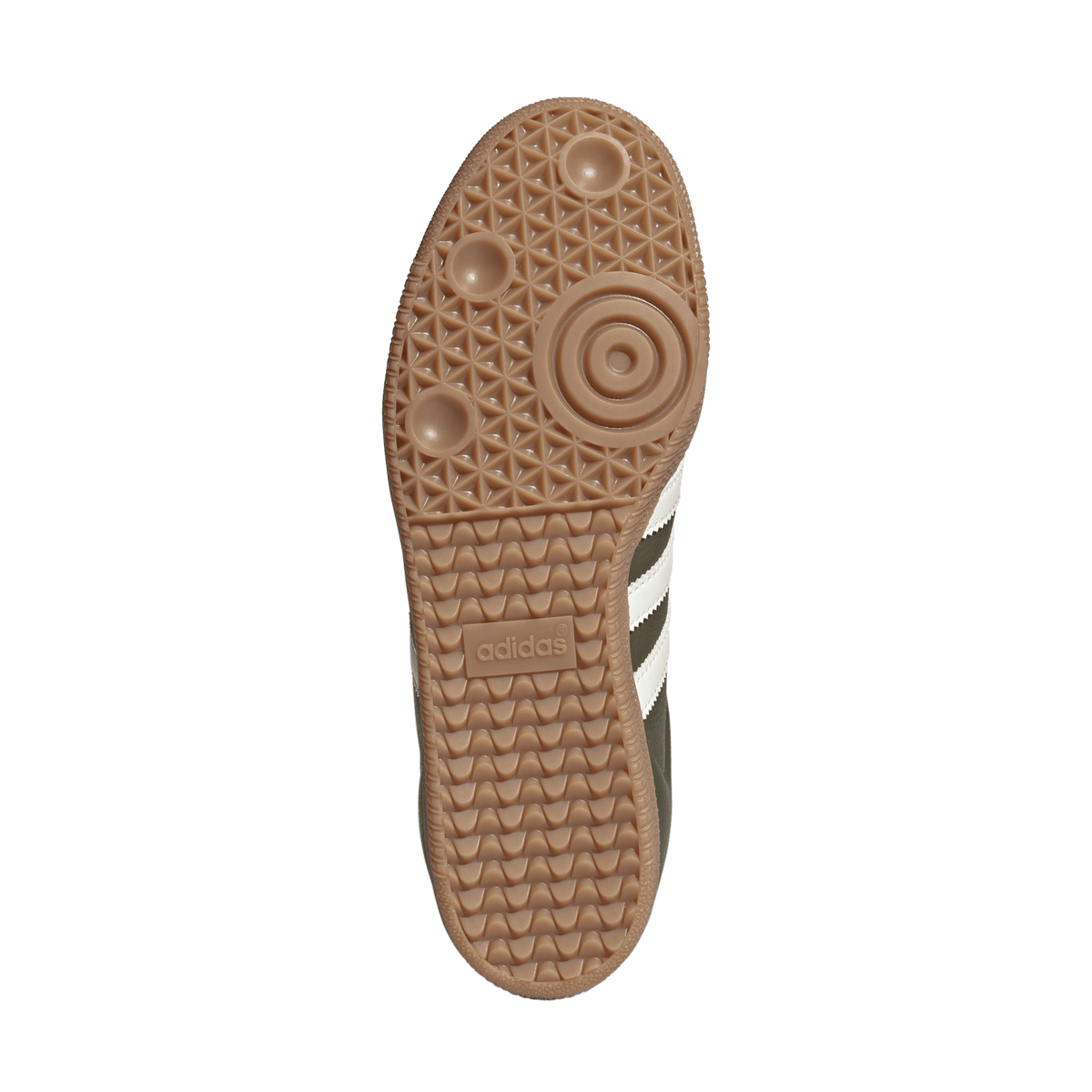 Adidas Samba OG Medium Khaki Off White - CADIS13842 - Coziness