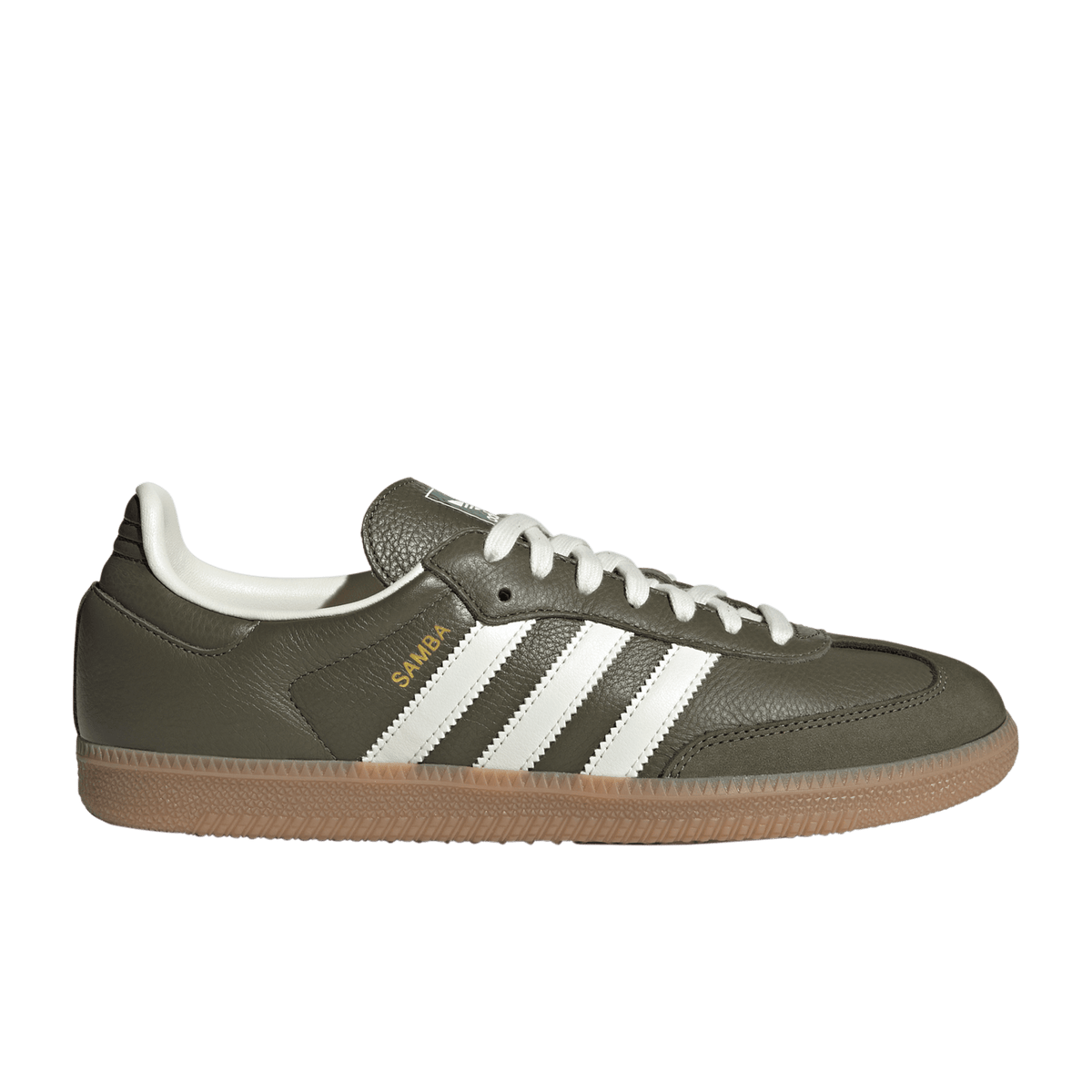 Adidas Samba OG Medium Khaki Off White - CADIS13842 - Coziness