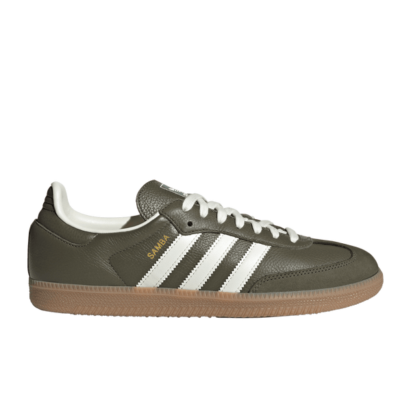 Adidas Samba OG Medium Khaki Off White - CADIS13842 - Coziness