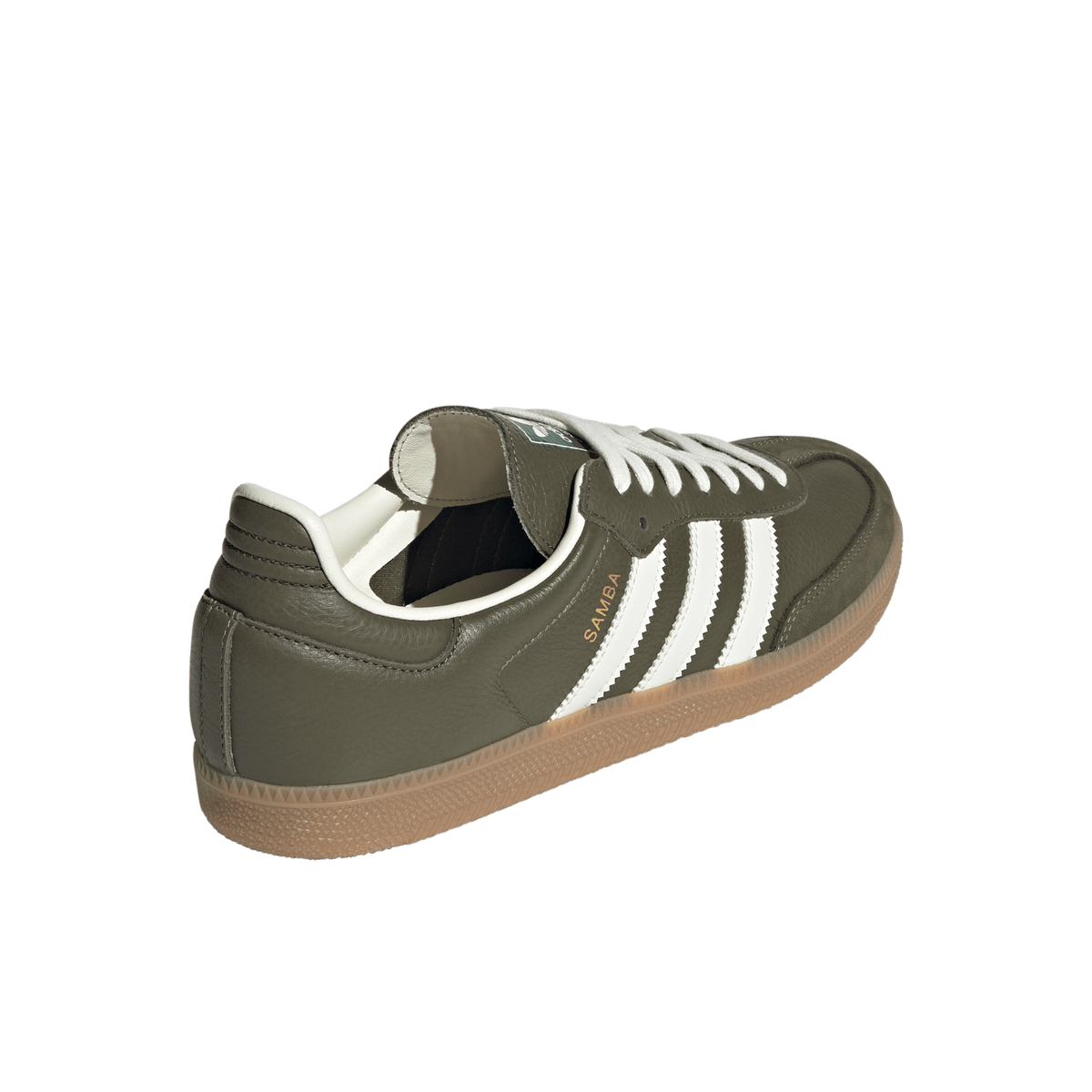 Adidas Samba OG Medium Khaki Off White - CADIS13842 - Coziness