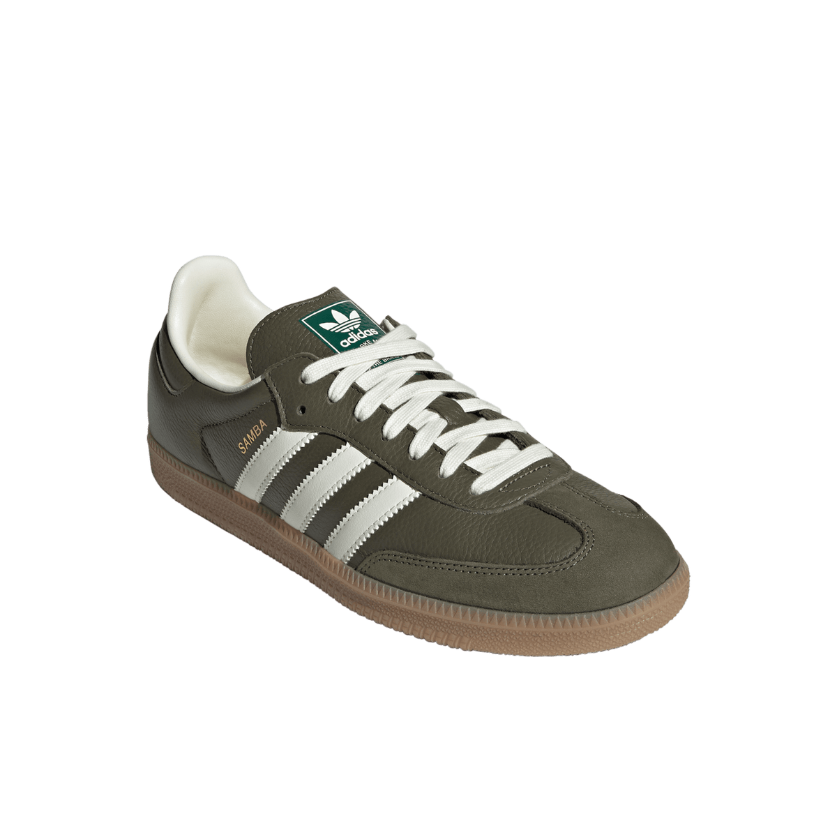 Adidas Samba OG Medium Khaki Off White - CADIS13842 - Coziness