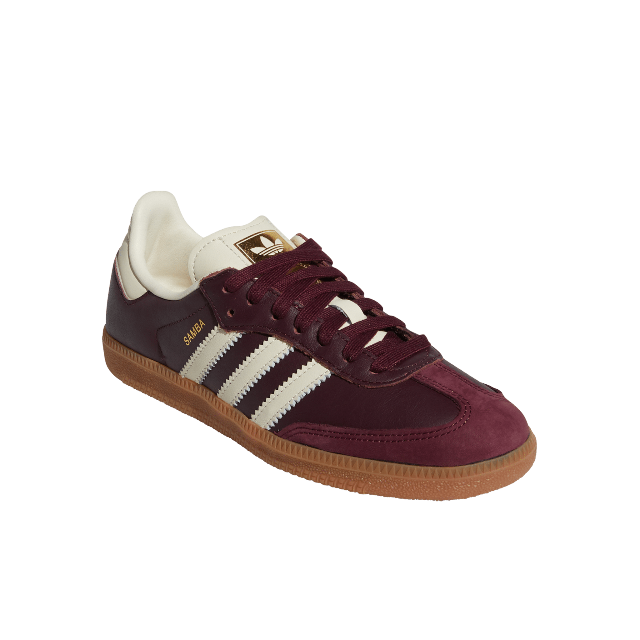 Adidas Samba OG W Maroon Cream White - CADIS13912 - Coziness