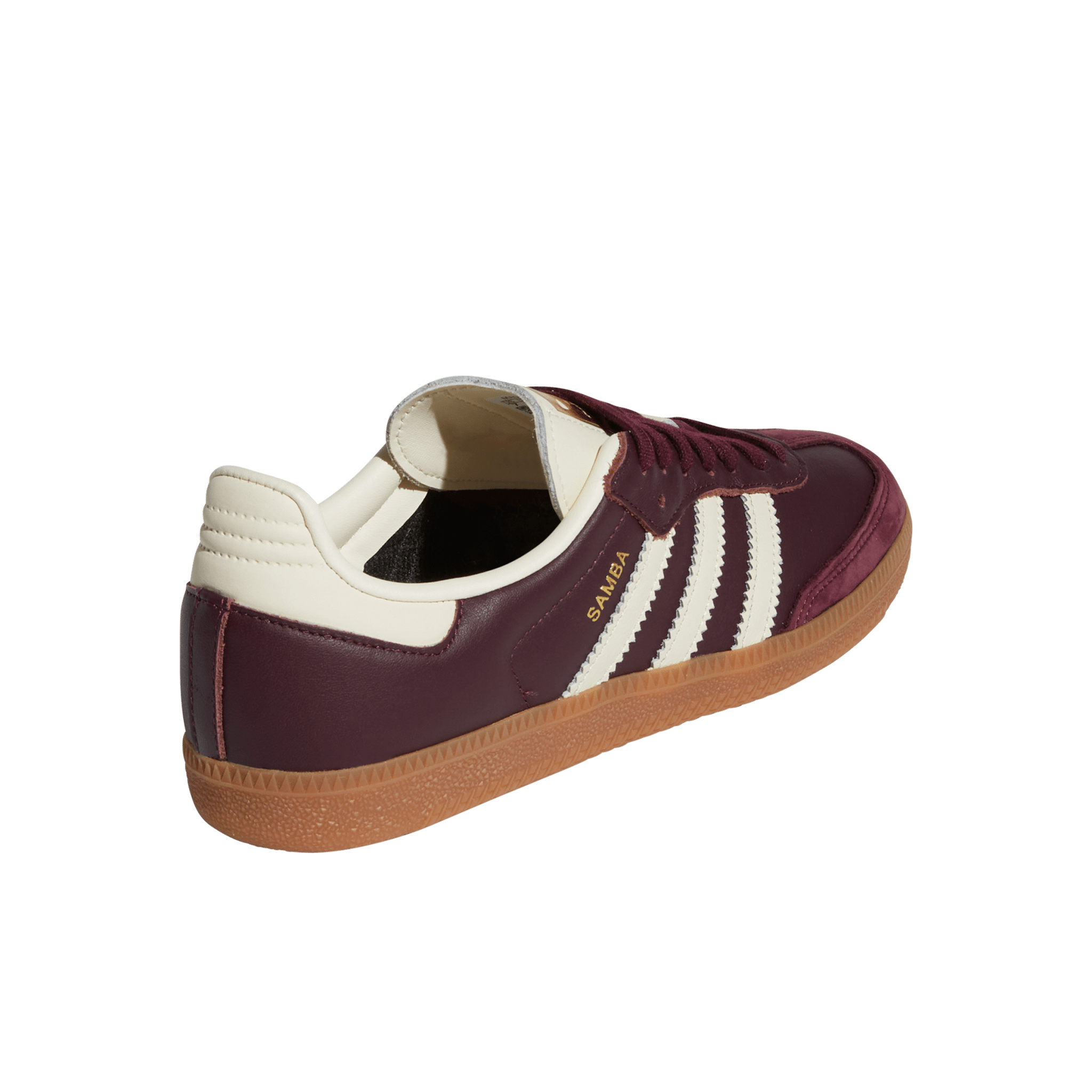 Adidas Samba OG W Maroon Cream White - CADIS13912 - Coziness