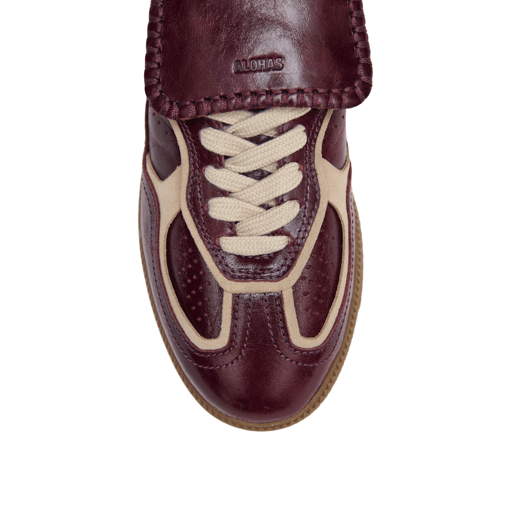 Alohas Tb.490 Club Onix Deep Burgundy - CALOT7644 - Coziness