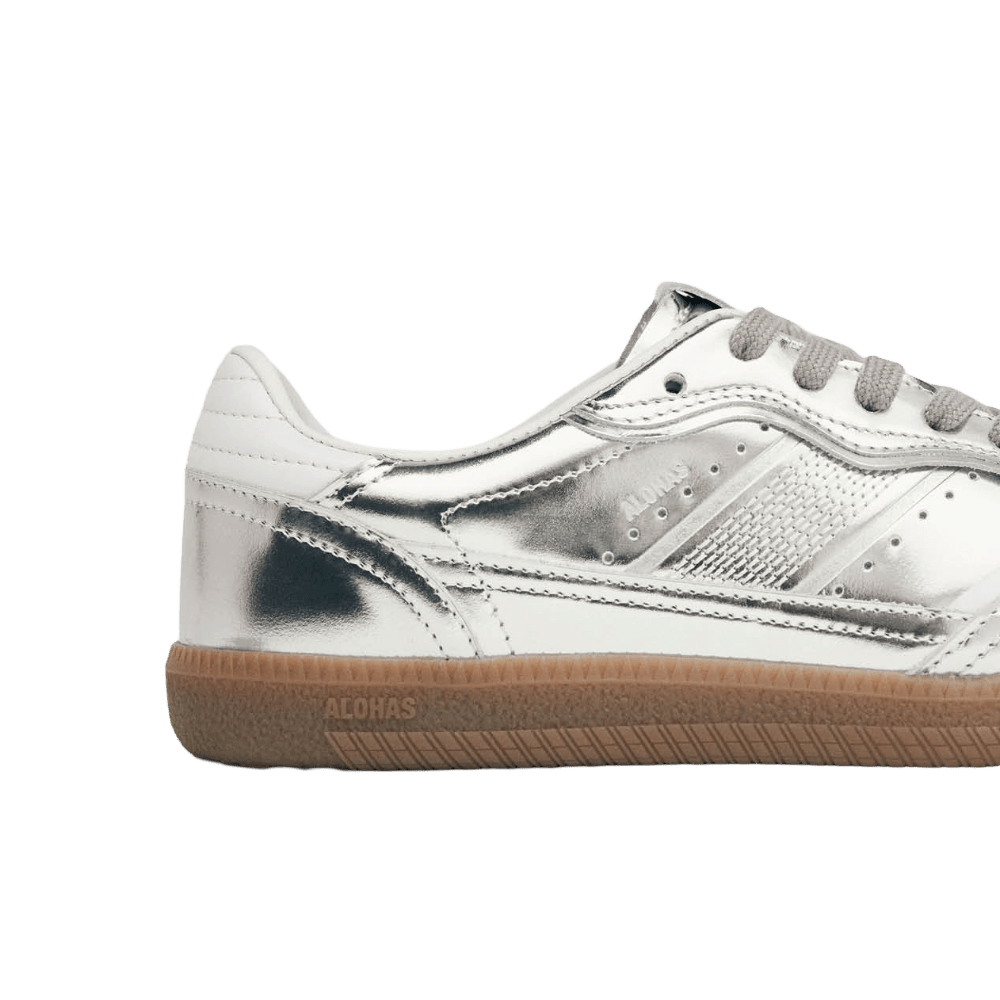 Alohas Tb.490 Rife Shimmer Silver Cream - CALOT7620 - Coziness