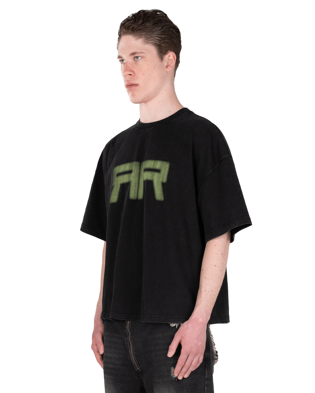 Atelier De Roupa Acronym T-Shirt Schwarz - CATED4614 - Coziness