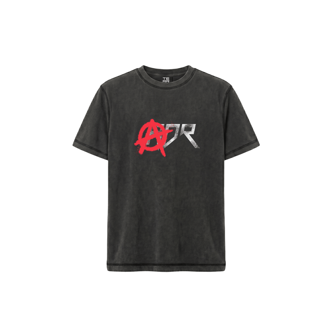 Atelier De Roupa Anarchy T-Shirt Schwarz - CATED10957 - Coziness