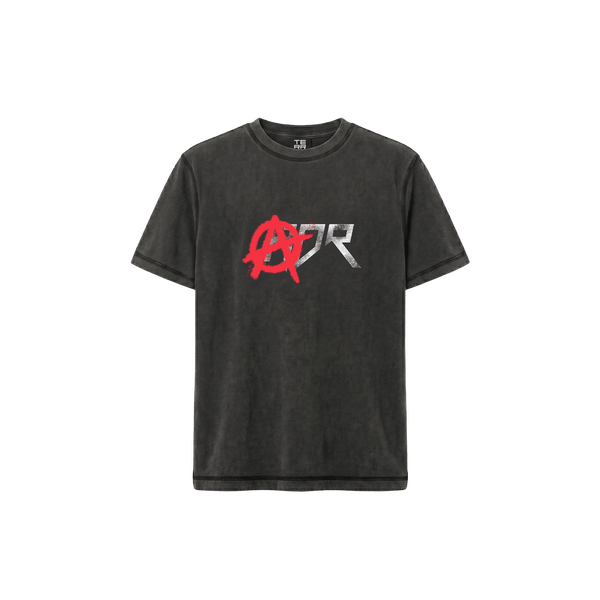 Atelier De Roupa Anarchy T-Shirt Schwarz - CATED10957 - Coziness