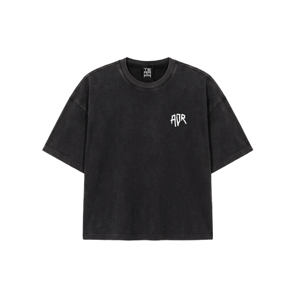 Atelier De Roupa Chalk T-Shirt Schwarz - CATED11001 - Coziness