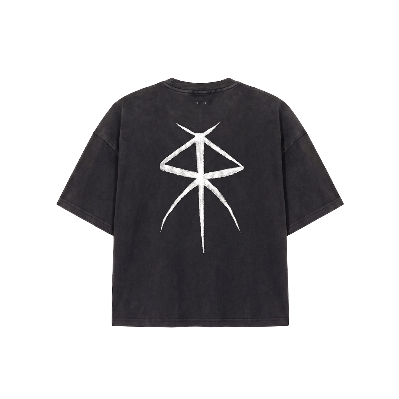 Atelier De Roupa Chalk T-Shirt Schwarz - CATED11001 - Coziness