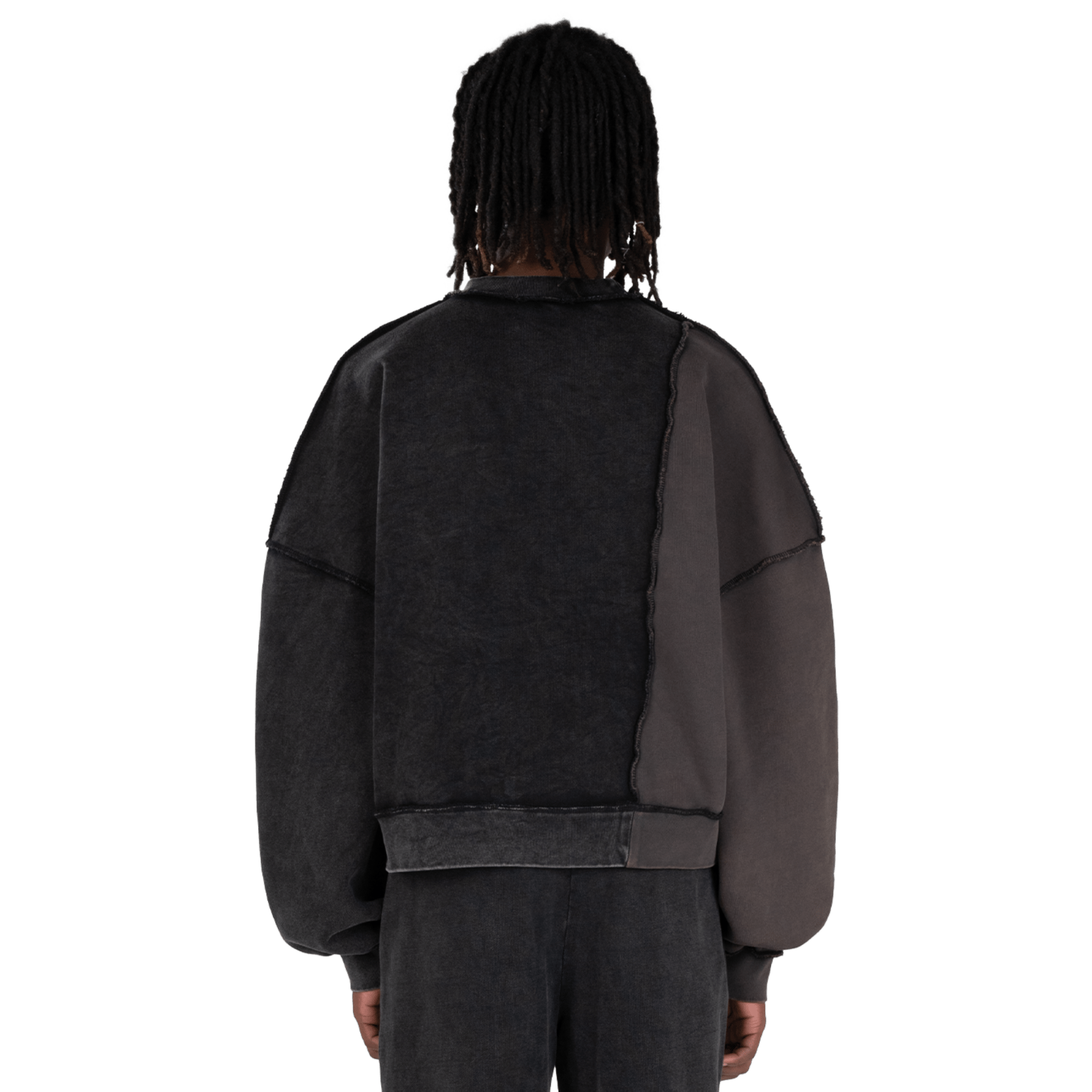 Atelier De Roupa Cleave Sweater Schwarz - CATED6670 - Coziness