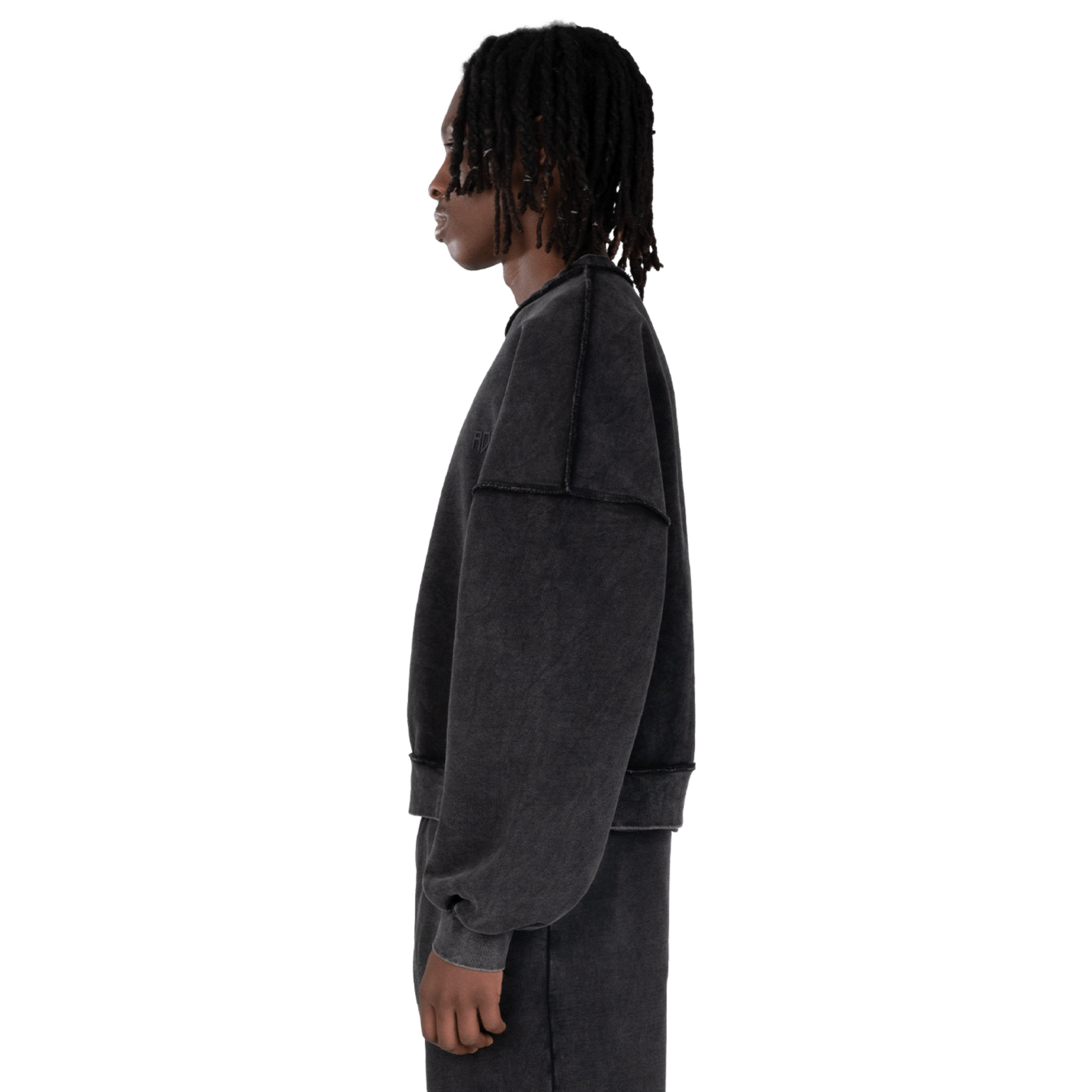 Atelier De Roupa Cleave Sweater Schwarz - CATED6670 - Coziness