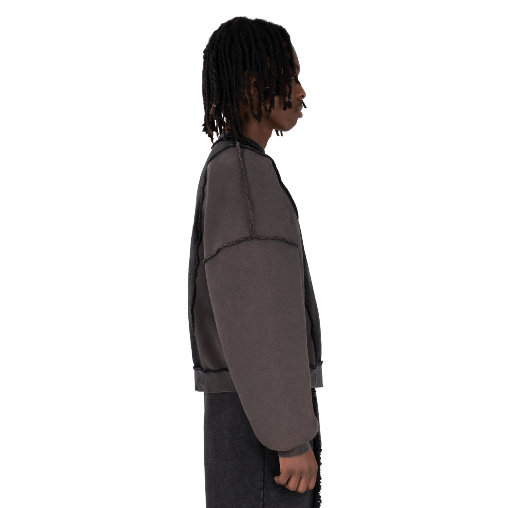 Atelier De Roupa Cleave Sweater Schwarz - CATED6670 - Coziness