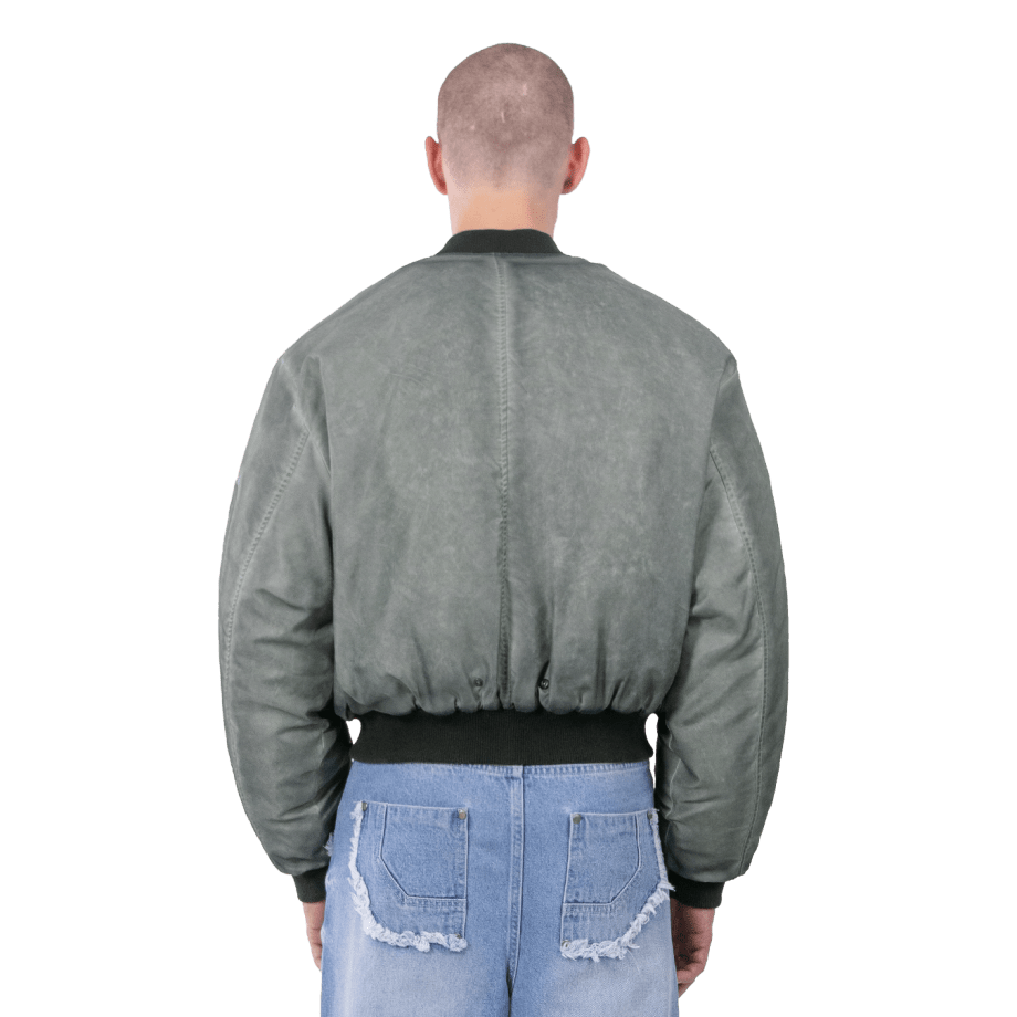Atelier De Roupa Guard Bomber Jacke Khaki Grün - CATED6920 - Coziness