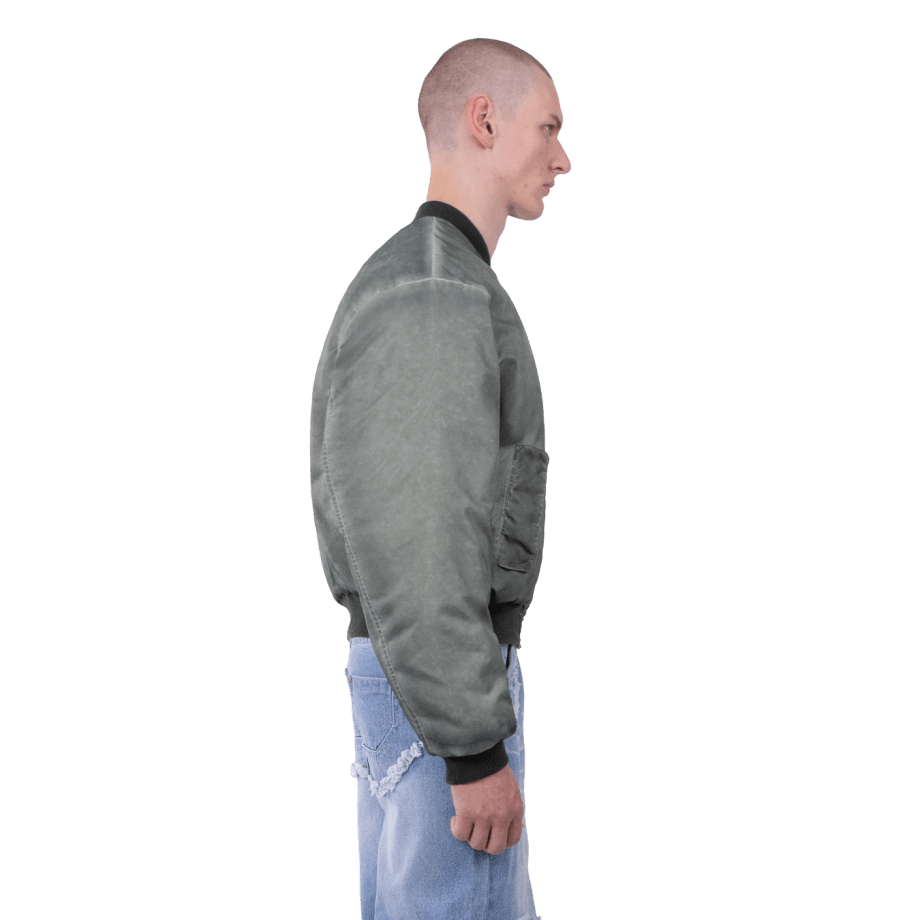 Atelier De Roupa Guard Bomber Jacke Khaki Grün - CATED6920 - Coziness