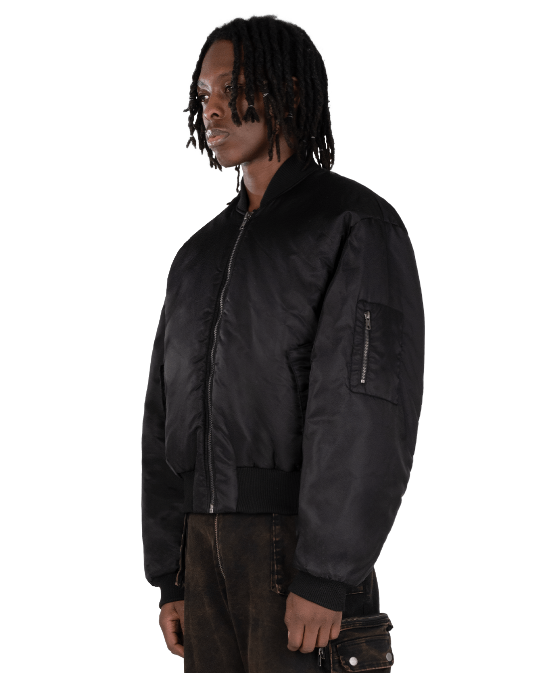 Atelier De Roupa Guard Bomber jacket Schwarz - CATED4644 - Coziness