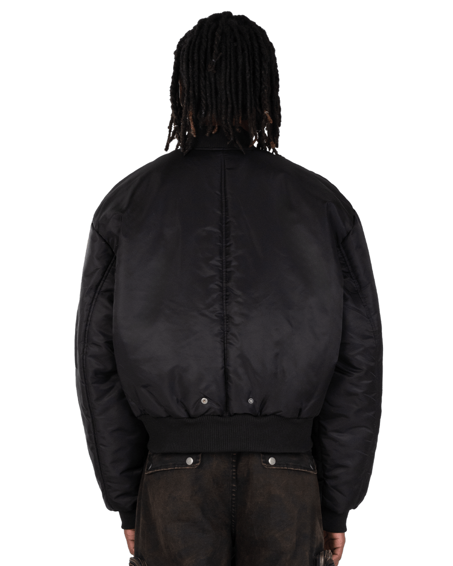 Atelier De Roupa Guard Bomber jacket Schwarz - CATED4644 - Coziness