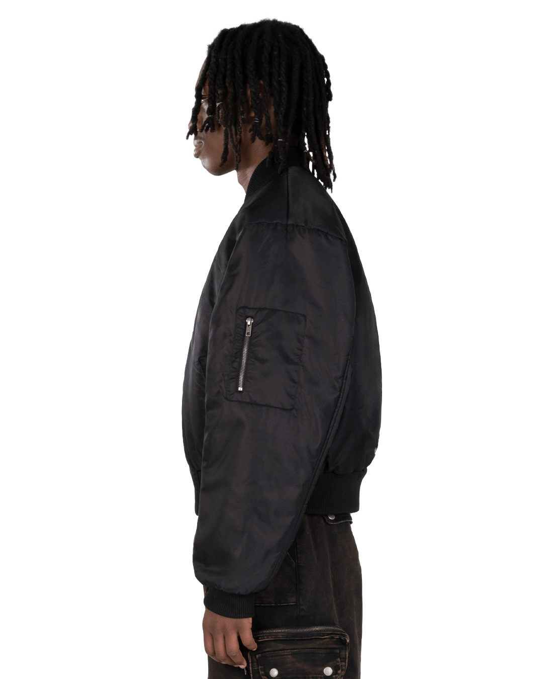Atelier De Roupa Guard Bomber jacket Schwarz - CATED4644 - Coziness