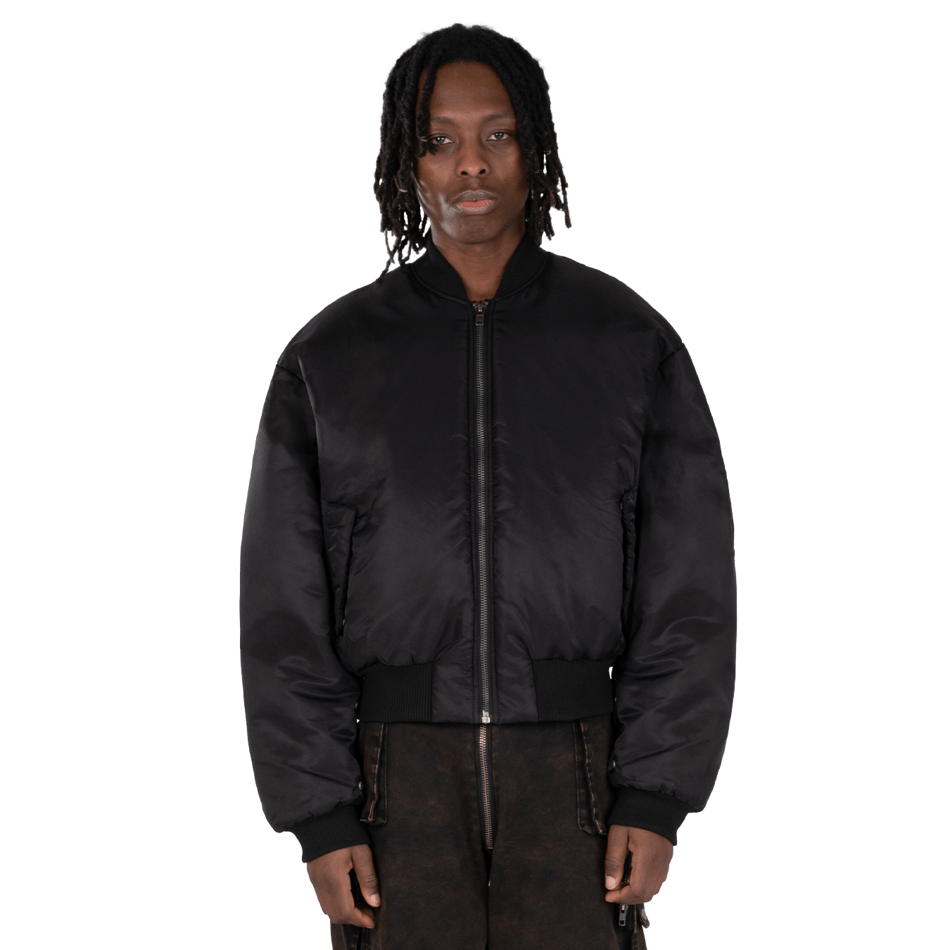 Atelier De Roupa Guard Bomber jacket Schwarz - CATED4644 - Coziness